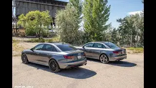 Rokblokz Mud Flap/Splash Guard install on the 2016+ (B9-9.5) Audi A4/S4