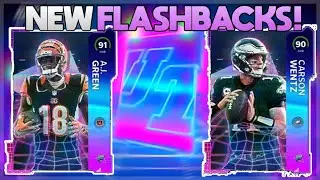 NEW FLASHBACKS AJ GREEN, CARSON WENTZ AND MORE! [Madden 22]