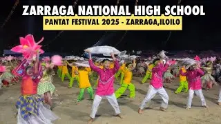 Zarraga National High School | PANTAT Festival 2025 Street Dance Performance #zarraga