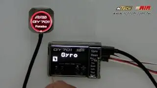 Futaba GY701機能演示