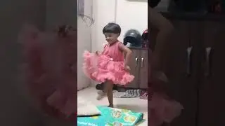 Yay! 🎉 Aapl Koligeet song..😍 Finally she's ready to groove to those our awesome1st #koligeet dance.