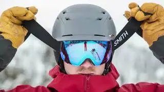 Smith I/O MAG Goggles &ndash; Ultimate Field of View & ChromaPop&trade; Lenses!