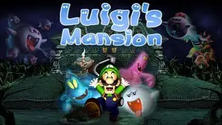 Mein erstes Mal mit... Luigis Mansion f&uuml;r Nintendo 3DS | 🔴 #NintendoConnect