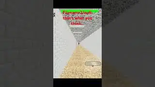 Null boss fight is hard #shorts #filename2 #baldi #baldisbasic #bbieal #null