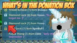 What's in my Donation Box? | Growtopia