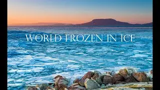 World Frozen in Ice &ndash; This Lake Turned Into a Giant Ice Sheet | ZandArt Photography