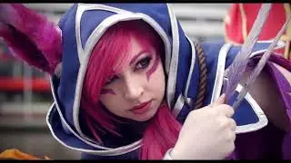 Austria LOL cosplay 2017 music