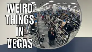 11 Random Things I Found in Vegas         #lasvegas #luxor #nevada #travelvlog #kevinmacleod #family