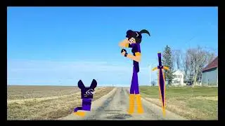 Time-Women & Time-Cat Goes On Limina Space (Credit By @karoanimation)