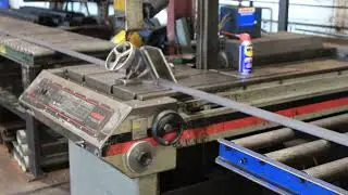 (Part 4) Stocking Sheer building and cutting large angle order