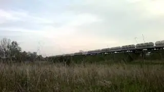 BR285-130+BR285-127 z poc. Ożar&oacute;w Cementownia - Gdańsk Osowa D29-201  HD