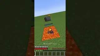 Netherite Armor vs Magma, Cactus & Lava 😳 | Minecraft Shorts (v4)