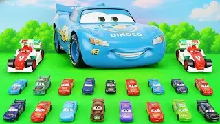 Disney Pixar Cars Unboxing Review | Lightning Mcqueen, Tow Mater, Doc Hudson, Sally Carrera, Cruz