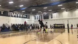 Ernest Manning vs OLR Set 1