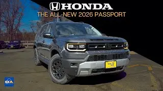 2026 Honda Passport RTL Blackout | The BEST New Family Off-Roader? | Exterior & Interior Review | 4K