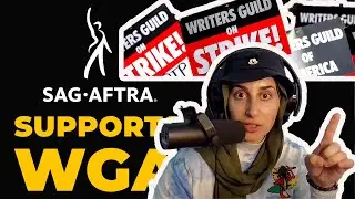 Full Breakdown Of Writers Guild And SAG AFTRA STRIKE Situation