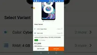 Realme 8 #Flipkart #Big Saving Days #2022 #offer @Good Price #Holi Sale #please😀subscribe