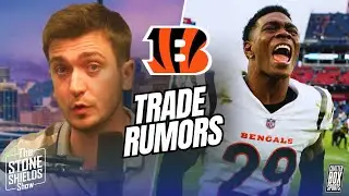🚨MAJOR Bengals обмениваются слухами на камеру Тейлор-Бритт, Логана Уилсона и Трея Хендриксона пос...