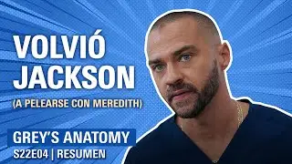 Grey's Anatomy 22x04 RESUMEN | JACKSON visita el GREY SLOAN | Temporada 22