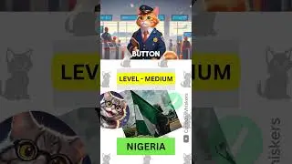👉 Unscramble the Country Name🧩🌍 | Scrambled Names Part 2 | Curious Whiskers 😸 #flag #shortfeed