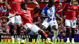 Moises Caicedo vs MANCHESTER United | Brighton vs Manchester 2022