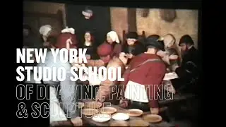Wendy Gittler on Narrative in Art History | New York Studio School