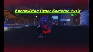 [Sakura Stand] Sandevistan Cyber Skeleton 1v1's