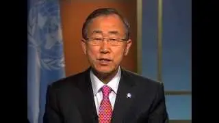 Ban Ki-moon, World Food Security and 