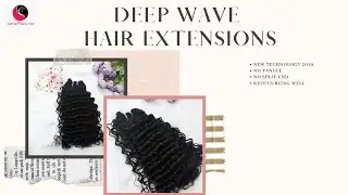 14inches Deep Wave Vietnamese Hair Extensions| Vietnam Remy Hair