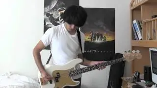 Muse - Survival Bass Cover (With Tab)