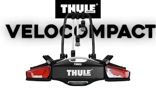 Bagażnik rowerowy na hak Thule Velocompact 924 / 926