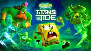 Демоверсия SpongeBob Titans of the Tide: ПРИЗРАЧНЫЙ ХАОС В БИКИНИ-БОТТОМЕ! (Без комментариев)
