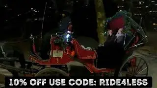Romantic NYC Horse Carriage Rides in Central Park