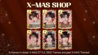 Superstar SMTOWN | NCT WISH 'X-MAS STYLE 2025' Limited Theme 🎀