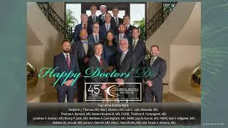 Happy National Doctors' Day!