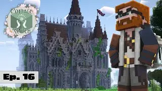 Ore Galore! Preparing for the End! ⛏️ Cottage Witch Modded Minecraft - Episode 16