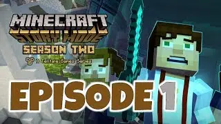 FULL EPISODE - Episode 1: Hero in Residence - Minecraft: Story Mode Season 2 [1080p]