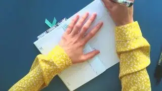 Decorating my IWP quarterly planner