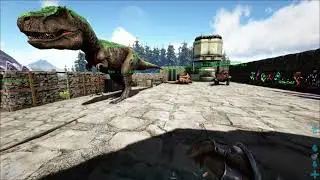 ARK: ISLAND SOLO ASCENSION EP33- TEK CAVE PREP