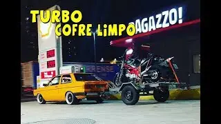 VOYAGE TURBO WIRETUCK FEITO NA GARAGE DE CASA (v&iacute;deo em breve )