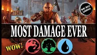 15,000,000 DAMAGE! (MTG Arena) Mirror March Deck Tech