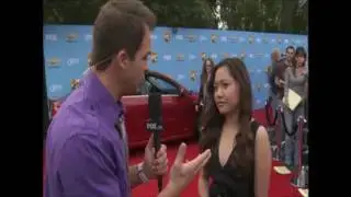 Charice @ GLEE Season 2 Premiere Red Carpet Event 2010 (HD)
