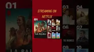 Top 10 TV & Films on Netflix #streaming #netflix #drama #movies #recapandreview #recapandkracked