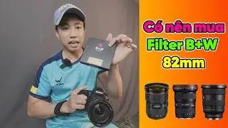 Review of Filter BW 82mm installed on Canon EF 24-70mm f/2.8L II USM lens