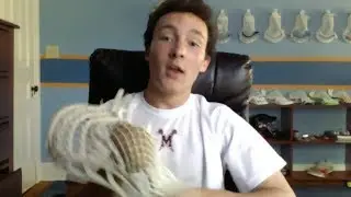STX Hammer U with SK 1S Live Stringing and Review