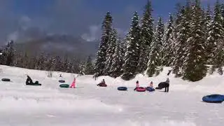 Snoqualmie tubing park