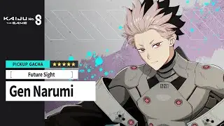 KAIJU NO. 8 THE GAME - Pickup Character Trailer: Gen Narumi [Future Sight]