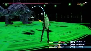 FINAL FANTASY Ⅻ THE ZODIAC AGE Trial Mode Stage 89 Grand Armor Poach
