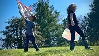 @Dyed4youArt kids flags