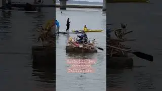 Humboldt County Ca 📍Kinetic Sculpture Race